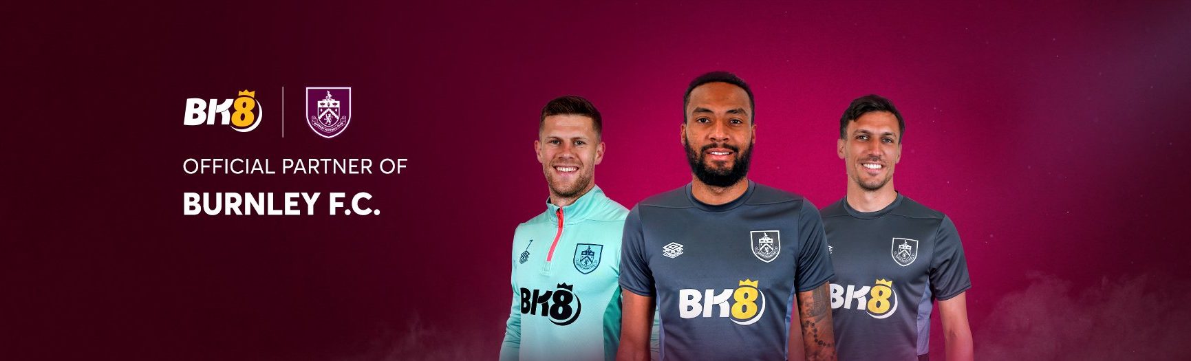 Banner quảng cáo 4 của dudoanxsmbkubet - Đối tác Burnley FC